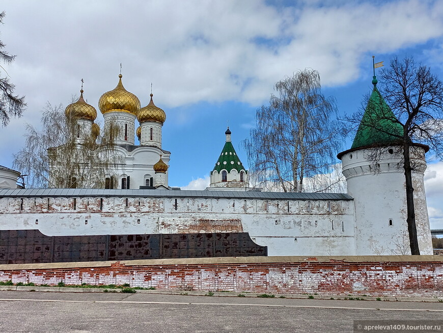 Самый дальний от Москвы город Золотого кольца. Часть третья