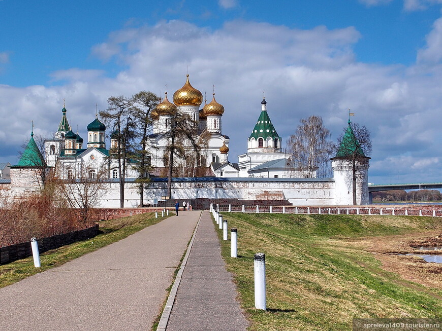 Самый дальний от Москвы город Золотого кольца. Часть третья