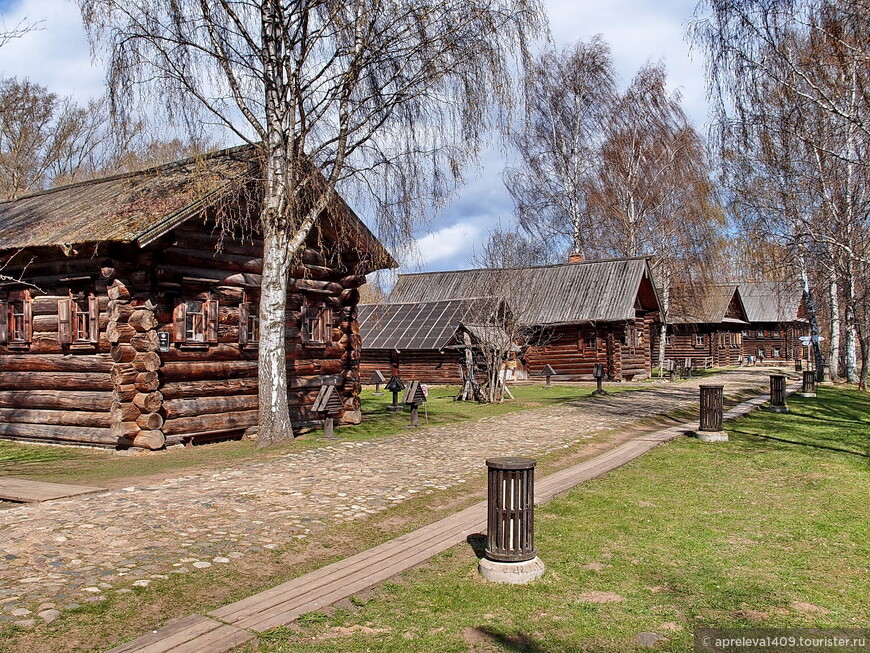 Самый дальний от Москвы город Золотого кольца. Часть третья