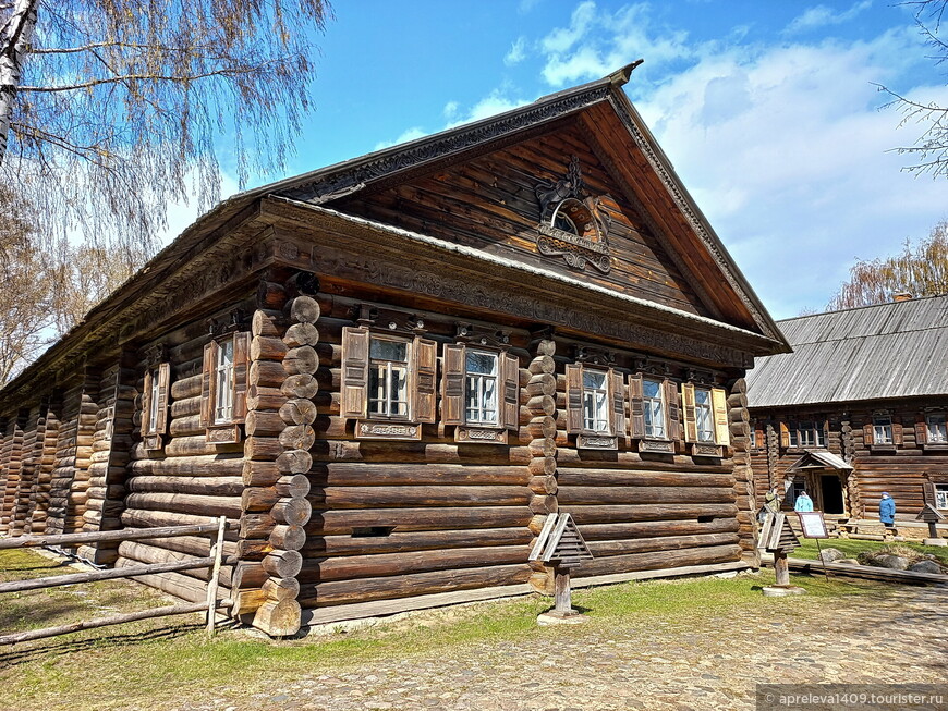 Самый дальний от Москвы город Золотого кольца. Часть третья