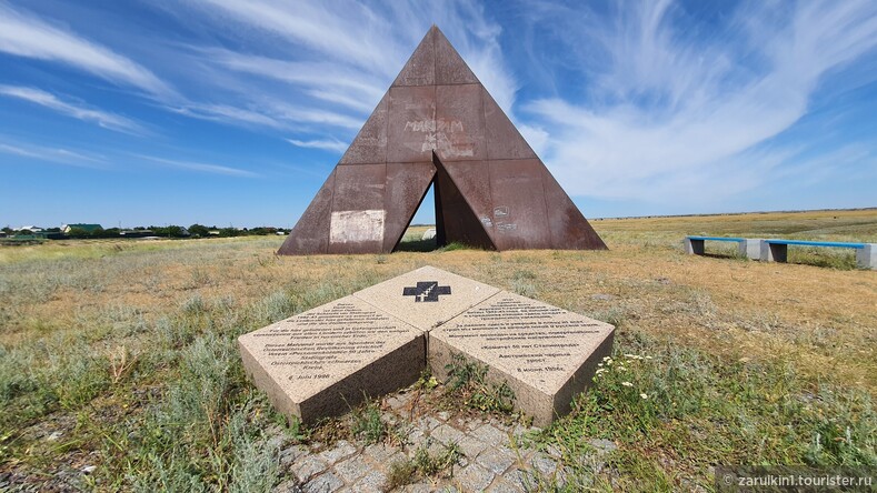 Памятник Всем жертвам Сталинградской битвы
