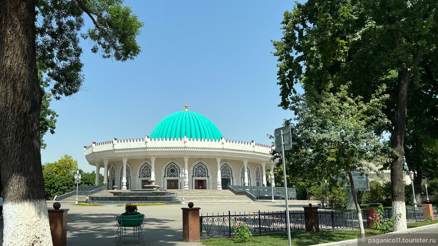 За картой в Ташкент