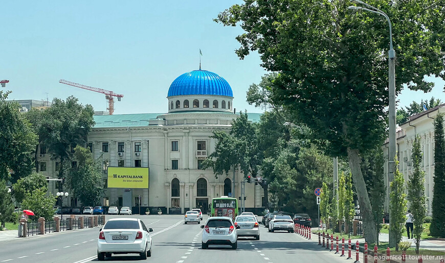 За картой в Ташкент