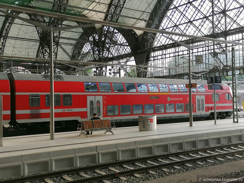 Поездка из Дрездена в Зальцбург на билете 9 Евро - день 4.