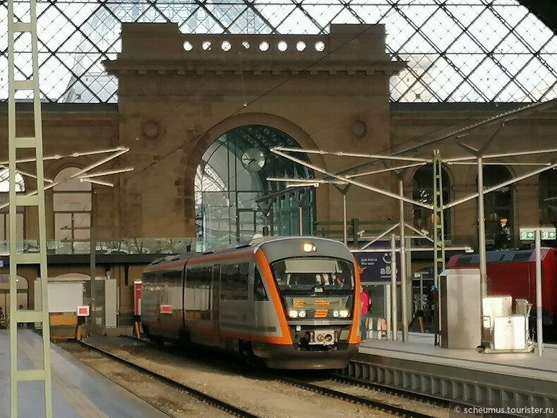 Поездка из Дрездена в Зальцбург на билете 9 Евро - день 4.