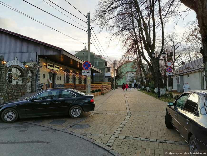 Прохладный день в Зеленоградске