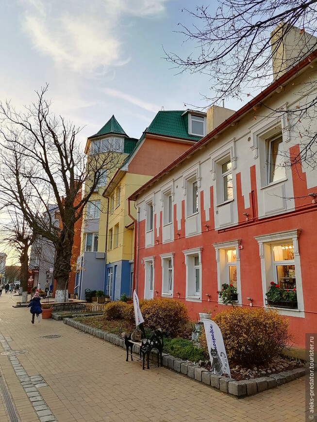 Прохладный день в Зеленоградске