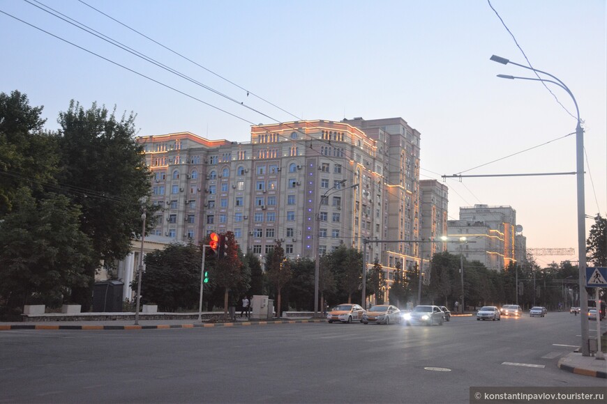 Русский город Душанбе