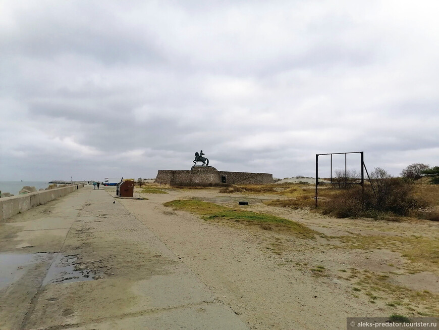 Поездка в Балтийск и прибытие машины