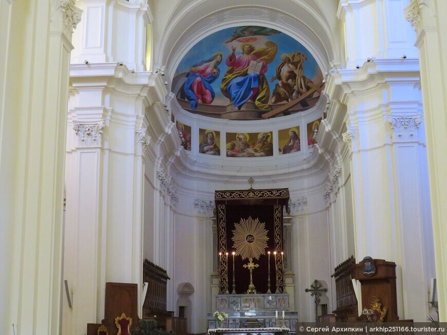 Кафедральный собор Ното — шедевр сицилийского барокко