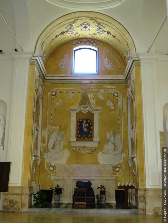 Кафедральный собор Ното — шедевр сицилийского барокко
