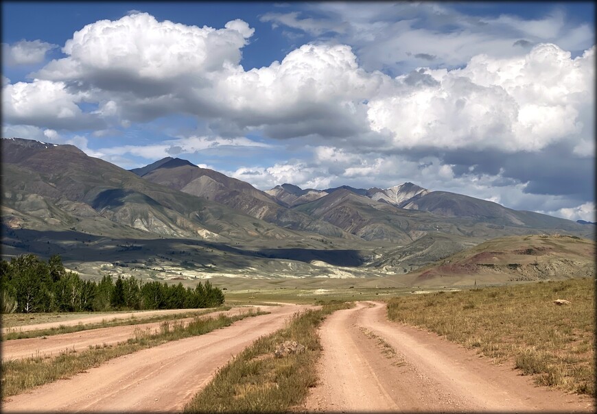 Алтайский автопробег, день 6 — Кош-Агач и уникальное озеро 