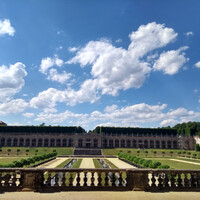 «Саксонский Версаль» или парк Гросзедлиц (Barockgarten Großsedlitz)