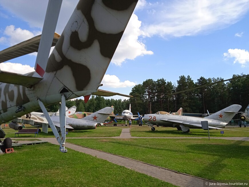 Музей авиационной техники Боровая