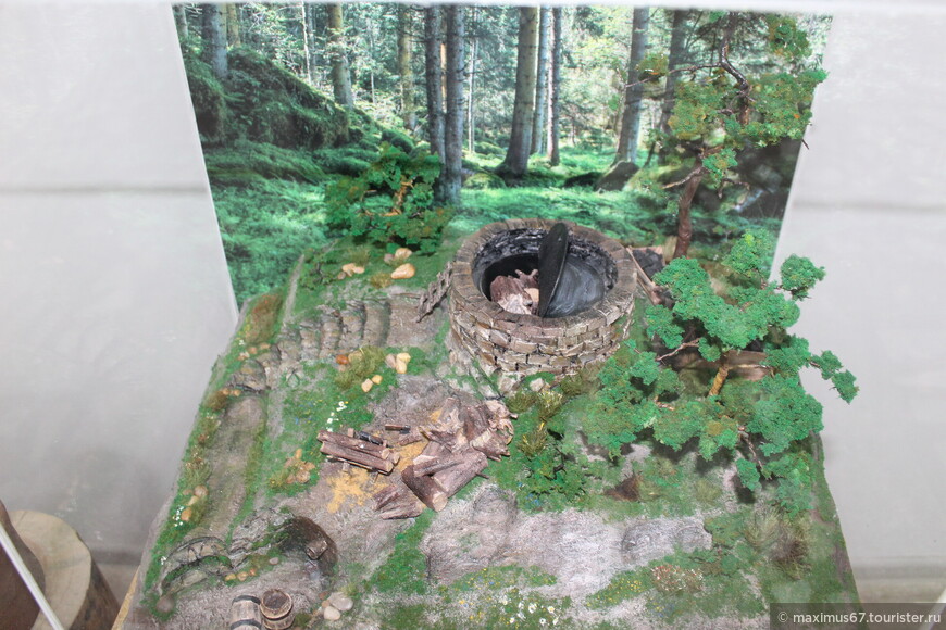 Музей леса в Лесосибирске
