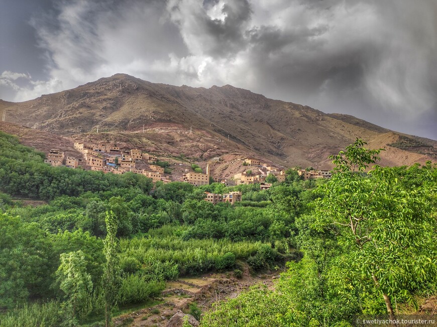 Марокко 2022 — Возвращение в горный марокканский поселок Имлиль