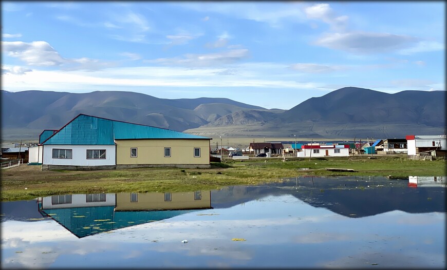 Алтайский автопробег, день 6 — Кош-Агач и уникальное озеро 