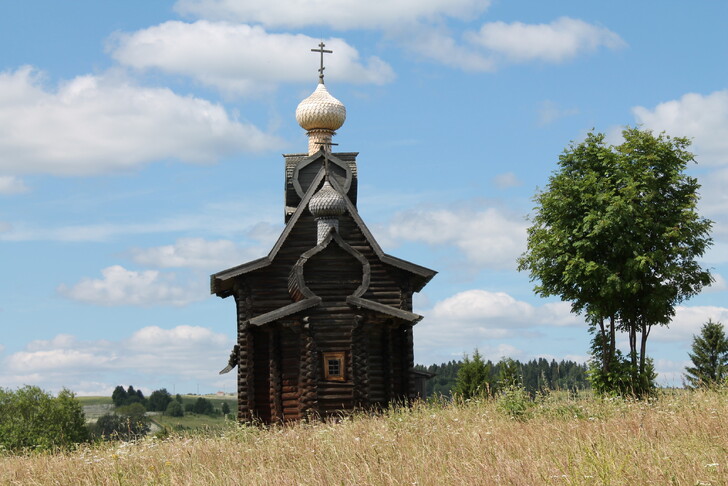 Церковь в «Хохловке»
