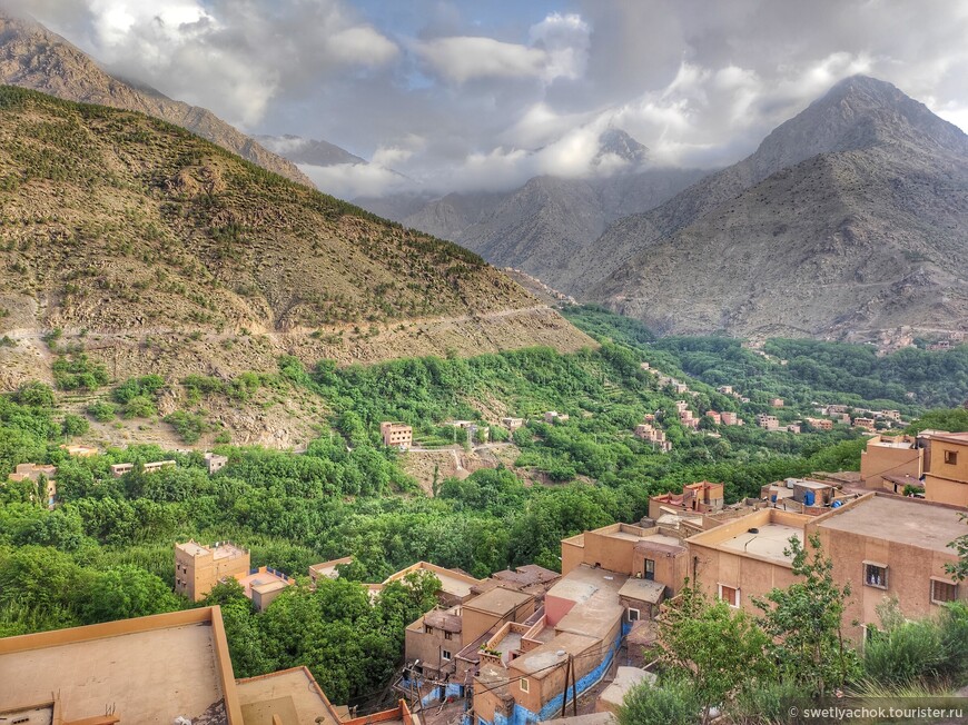 Марокко 2022 — Возвращение в горный марокканский поселок Имлиль