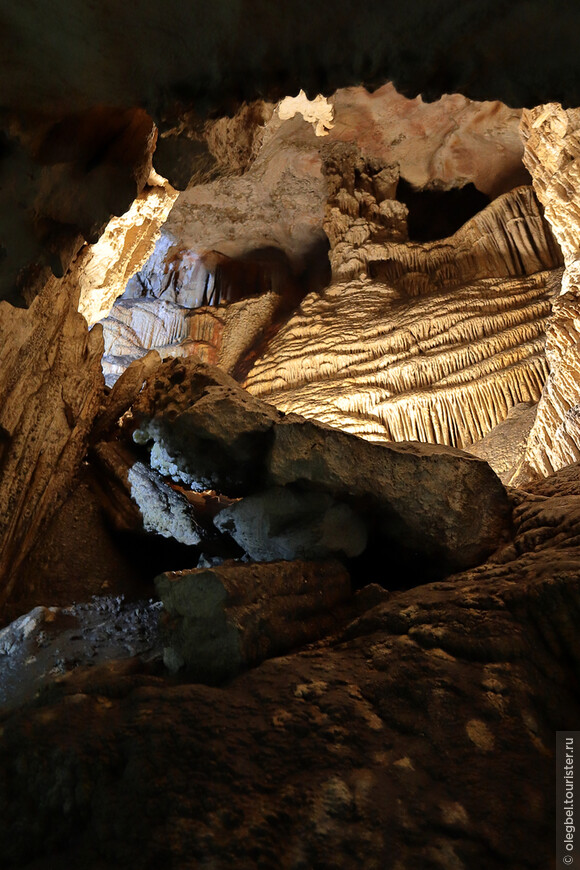 Две пещеры Крыма