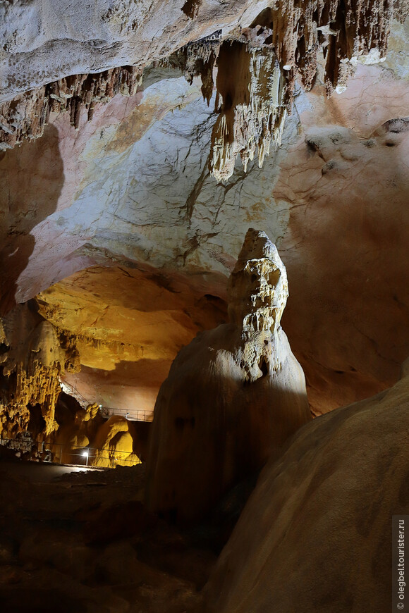 Две пещеры Крыма