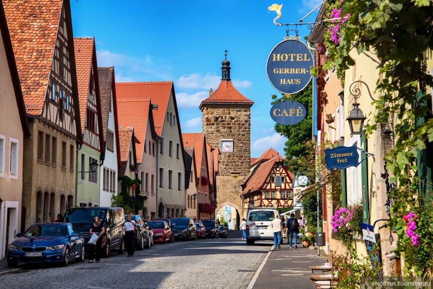 Ротенбург на Таубере — город из сказок