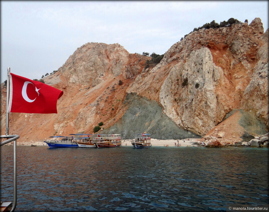 Маршрутами осенней Турции