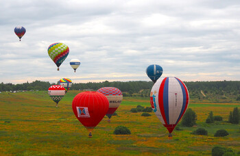 Фестиваль воздушных шаров пройдёт во Владимирской и Ярославской областях