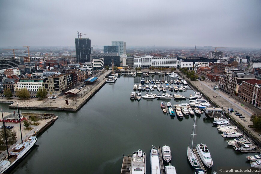 Антверпен — почти средневековый фламандский порт