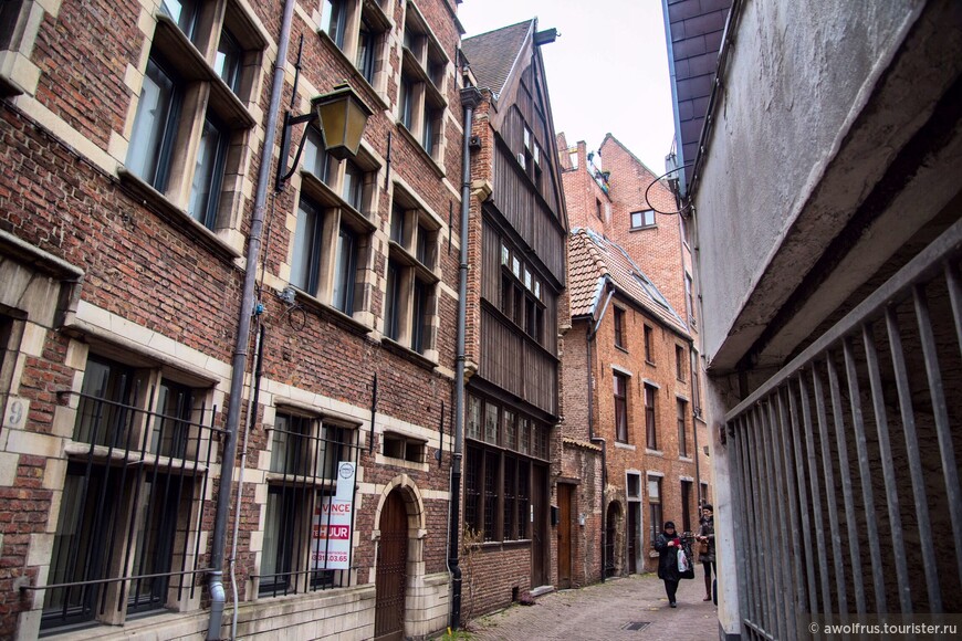 Антверпен — почти средневековый фламандский порт