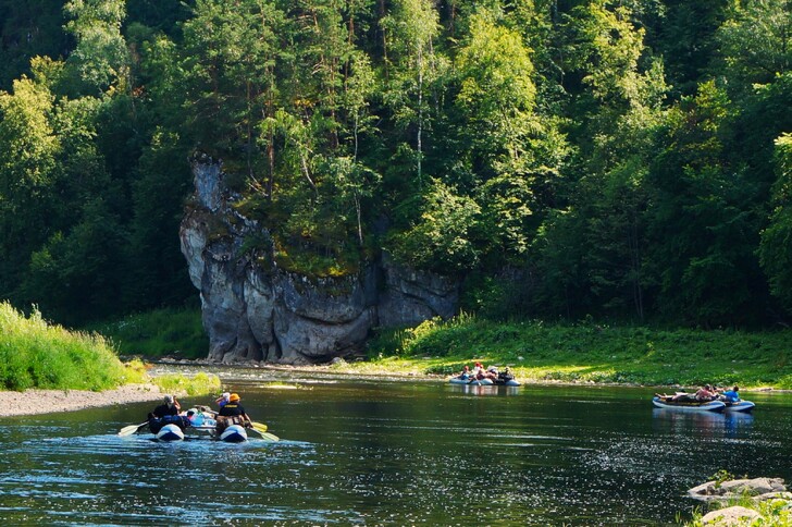 Где можно отдохнуть в башкирии