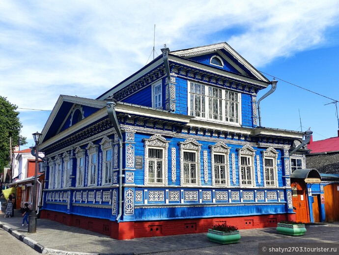 Пряничный город с добрыми жителями. Знакомство с Городцом