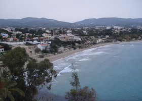 Кипр зимой