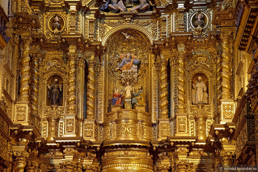 Церковь Общества Иисуса, Iglesia de la Compañía de Jesús