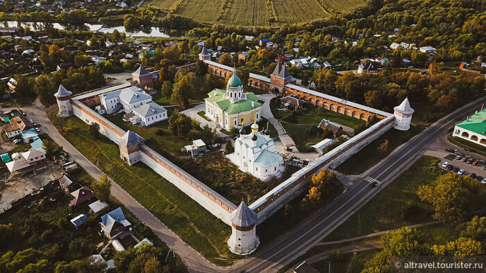 Зарайский кремль: история и современность