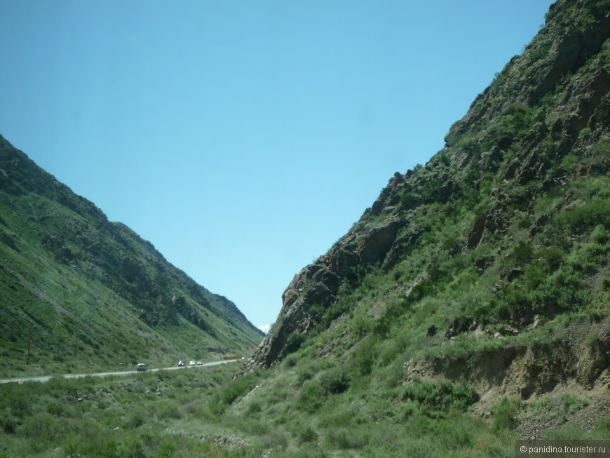 Величие Чарынского каньона