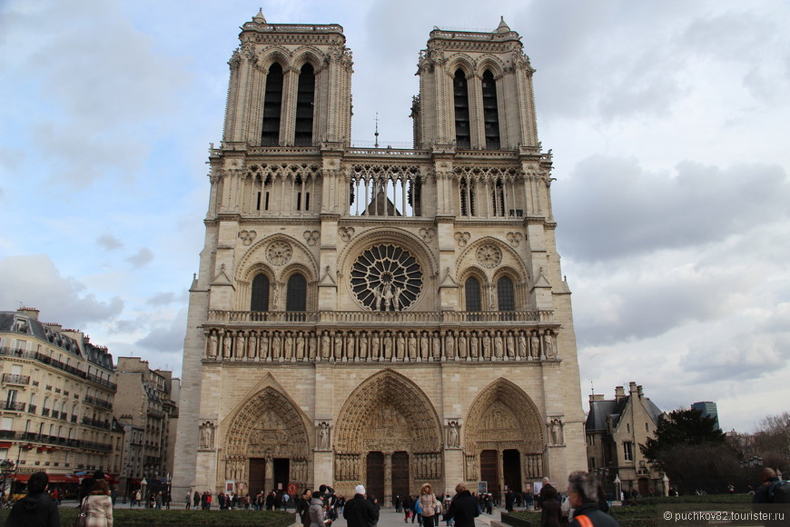 Париж. Поездка на выставку EUROPAIN & INTERSUC и один день с достопримечательностями Парижа