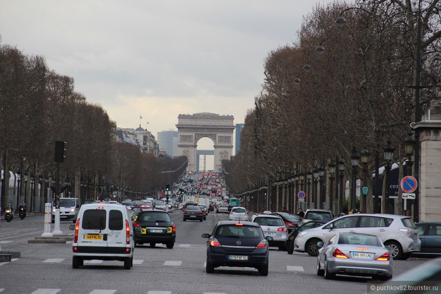 Париж. Поездка на выставку EUROPAIN & INTERSUC и один день с достопримечательностями Парижа