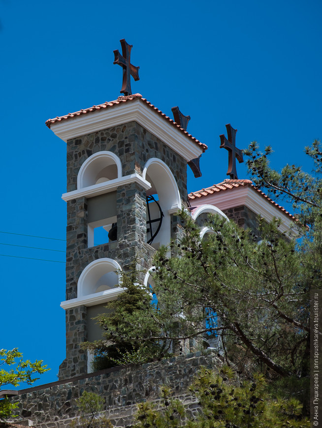 Кипр. Монастырь Киккос
