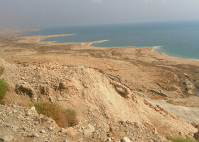 Мертвое море. Израиль