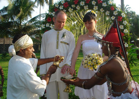 Шри- Ланка Свадьба