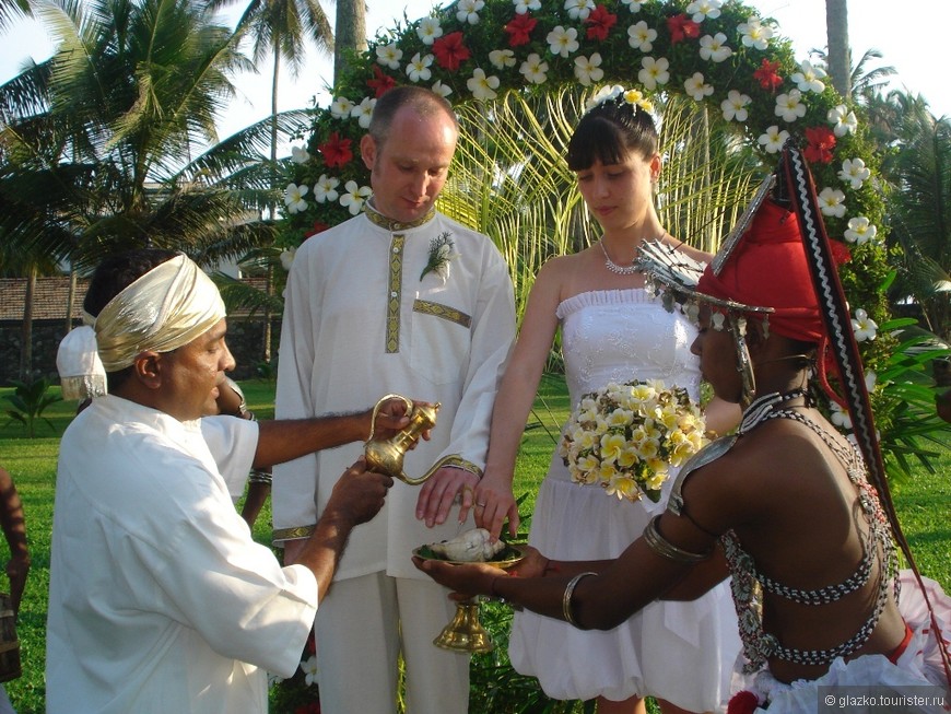 Ланкийская свадьба или остров Цейлон, каким его увидели мы. Часть третья. И в горе и в радости... Свадьба на Шри Ланке. 