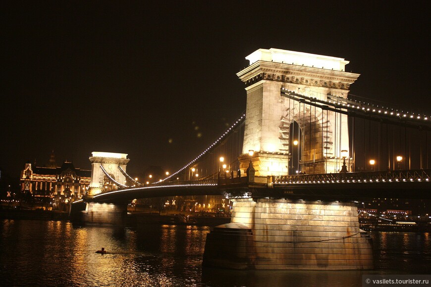 Новый год по-дунайски. Будапешт