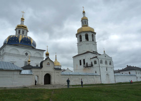 Свято-Знаменский мужской монастырь (Абалак)