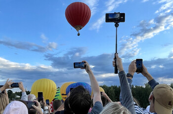Фестиваль воздушных шаров пройдёт в Рязани  