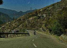 по дорогам Индии - Гималаи