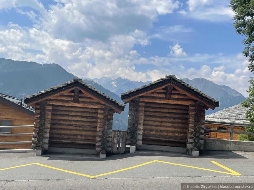 Вербье — фестивальный город в Альпах (без фестиваля)
