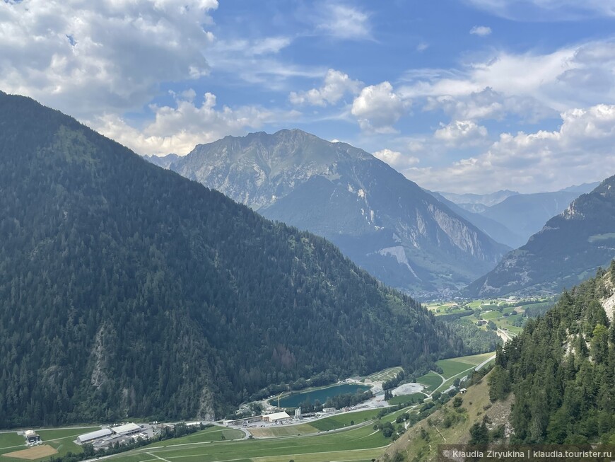 Вербье — фестивальный город в Альпах (без фестиваля)