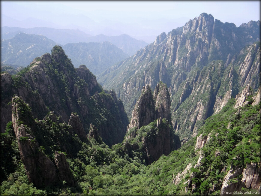 Совершенство гор Хуаншань