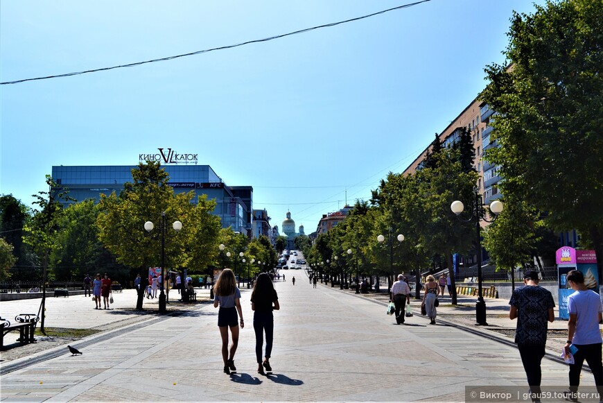 Прогулка по Пензе.Часть 2. Улица Московская